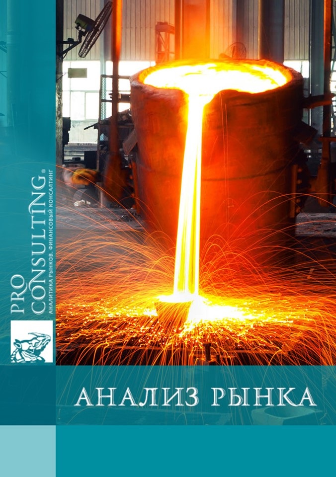 Анализ горно-металлургического комплекса (ГМК) Украины. 2007 год